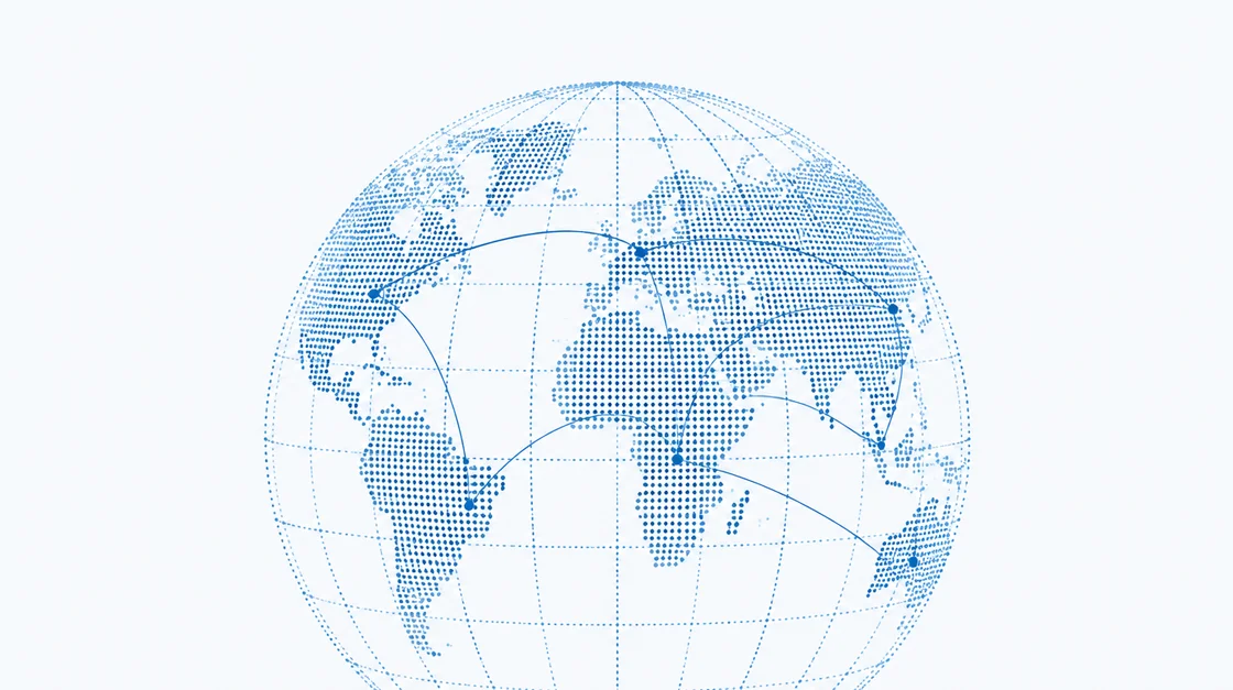 A map illustrating the global pharmaceutical network A map illustrating the global pharmaceutical network