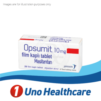 Opsumit (Macitentan) 10mg – Treatment for Pulmonary Arterial Hypertension (PAH)