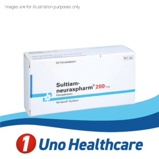 Sultiam (Sutiam) Sultiame 200mg – Treatment for Childhood Epilepsy and Partial Seizures