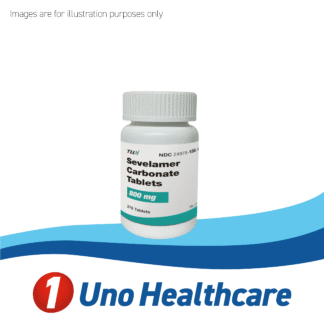 Sevelamer Carbonate 800mg – 270 Tablets – Management of Hyperphosphatemia in CKD Patients on Dialysis