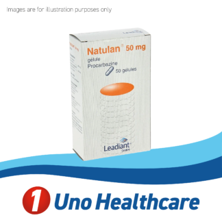 Natulan (Procarbazine) 50mg – Chemotherapy for Hodgkin’s Lymphoma