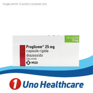 Proglicem (Diazoxide) 25mg – Treatment for Hypoglycemia due to Hyperinsulinism